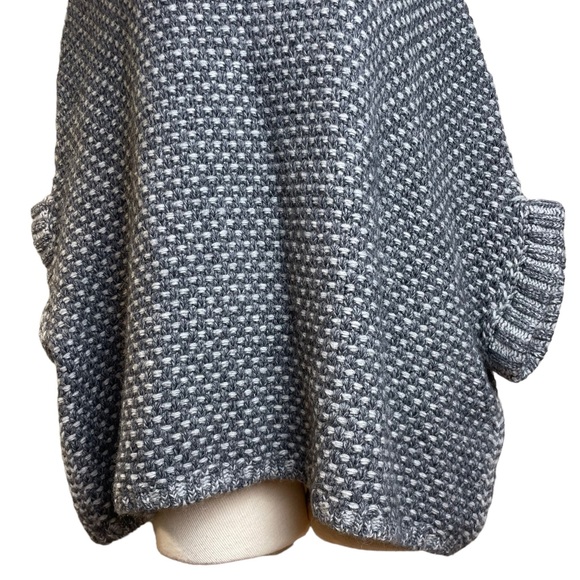 Kemailu Chunky Cowl Neck Wool/Alpaca Sweater ITALY Lagenlook Oversized Size L - Picture 9 of 15